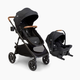 Joie Ginger LX And Mint Latch Travel System - Shale Dark