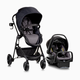 Evenflo Pivot Modular Travel System with LiteMax Infant Car Seat - Casual Gray