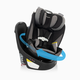 Evenflo Gold Revolve360 Slim 2-in-1 Rotational Car Seat with SensorSafe - Obsidian