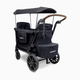 WonderFold Wagon L2 Double Stroller Wagon - Black