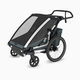 Thule Chariot Cross 2 Double - Dark Slate