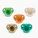 Sprucely Silicone Pacifier (5 Pack) - Multi, 6-18 M