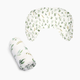 Boppy New Nursing Pillow Organic Cotton Cover - Green Leaves