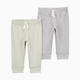 Carter's 2-Pack Jogger Pants - Green, 6 M