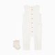 Carter's 2-Piece Jumpsuit & Socks Set - Gray, 3 M