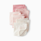 Carter's 6-Pack Organic Cotton Washcloths - Bunny Pink