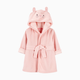 Carter's Hooded Terry Robe - Bunny, 0-9 M
