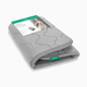 Newton Baby Extra Bassinet Mattress Cover - Grey