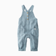 Carter's Little Planet Organic Cotton Gauze Overalls in Blue Creek - Blue, 0-3 M