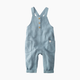 Carter's Little Planet Organic Cotton Gauze Overalls in Blue Creek - Blue, 0-3 M
