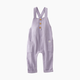 Carter's Little Planet Organic Cotton Gauze Overalls in Blue Creek - Purple, 0-3 M