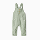Carter's Little Planet Organic Cotton Gauze Overalls in Blue Creek - Green, 0-3 M