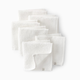 Carter's 6-Pack Organic Cotton Washcloths - Light Cream
