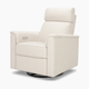 Namesake Willa Plus Power Glider Recliner w/ Power Headrest - Performance Ivory Boucle
