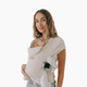 Tushbaby The Pearl Newborn Carrier - Cream