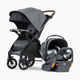 Chicco Bravo Primo Cleartex Trio Travel System - Summit