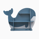 Delta Children Bookcase - Whale