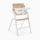 Bellini Parma 3-in-1 High Chair - White And Natural