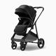 Mompush Wiz Stroller - Black