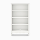 Namesake Liberty Assembled Bookcase - Warm White