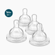 Philips Avent Anti-Colic Baby Bottle Nipples (4 Pack) - Level 2