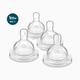 Philips Avent Anti-Colic Baby Bottle Nipples (4 Pack) - Level 2