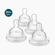 Philips Avent Anti-Colic Baby Bottle Nipples (4 Pack) - Level 3
