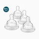 Philips Avent Anti-Colic Baby Bottle Nipples (4 Pack) - Level 4