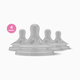 Philips Avent Natural Response Nipples (4 Pack) - Level 4