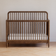 Namesake Liberty 4-in-1 Convertible Spindle Crib - Natural Walnut
