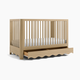 Storkcraft Casablanca Deluxe 5-in-1 Convertible Crib with Drawer - Driftwood