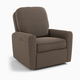 Storkcraft Amalfi Deluxe Power Recliner Swivel Glider - Mountain Brown Boucle