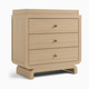 Storkcraft Santorini 3 Drawer Chest with Removable Changing Topper - Driftwood