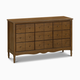 Namesake Liberty 9-Drawer Assembled Dresser - Natural Walnut