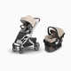 UPPAbaby Cruz V3 Stroller & Mesa V3 Infant Car Seat Travel System - Declan