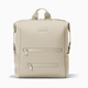 Dagne Dover Indi Diaper Bag Backpack - Oatmeal, Large