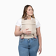 MABĒ The Monarch Buckle Baby Carrier - Houndstooth