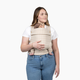MABĒ The Monarch Buckle Baby Carrier - Houndstooth