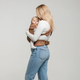 MABĒ The Monarch Baby Buckle Carrier - Mocha
