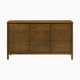 babyletto Bondi 9-Drawer Assembled Dresser - Natural Walnut