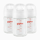 Pigeon Glass Anti-Colic Nursing Bottle Wide Neck 3 Pack - 5.4 Oz