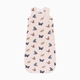 Kyte Baby Printed 1.0 TOG Sleep Bag - Blush Butterfly, Small