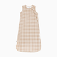Kyte Baby Printed 1.0 TOG Sleep Bag - Gingham Bisque, Small