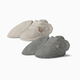 Goumi Kids Stay-On Baby Booties (2 pack) - Boulder + Birch, 3-6 Months