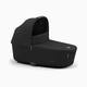Cybex PRIAM 4/e-PRIAM 2 Lux Carry Cot - Sepia Black