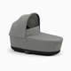 Cybex PRIAM 4/e-PRIAM 2 Lux Carry Cot - Mirage Grey