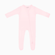 Kyte Baby Zipper Footie - Sakura, Newborn