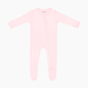 Kyte Baby Zipper Footie - Sakura, Newborn