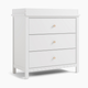 Graco Sasha 3 Drawer Chest with Changing Topper - White