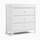 Graco Sasha 3 Drawer Chest with Changing Topper - White